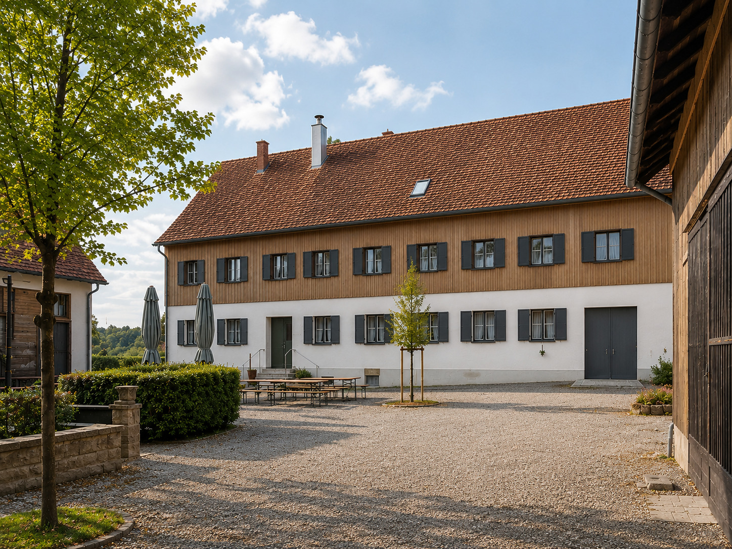 Dorfheim Geroldshausen